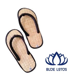 AVAILABLE Sustainable Eco-Friendly Seagrass <b>Slipper</b> For Indoor Foot Wearing Supporting Hotel Operations Guest Room Service - Product Image 1