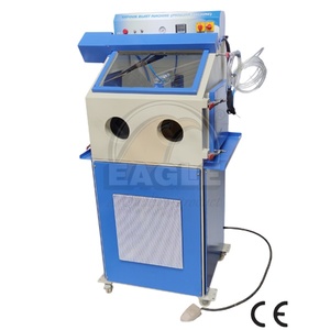 Machine à affûter Eagle Vapor pour le nettoyage et la finition des pièces moulées - Machine de nettoyage et de finition pour or et argent, usage orfèvrerie - Product Image 1