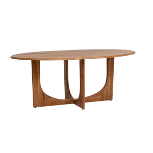 โต๊ะอาหารไม้สักวานดานา โซลาซ มิรา - Product Image 2