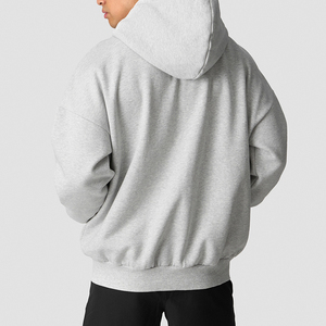 Sweat-shirts à capuche pour femmes et hommes, 300 GSM 450 GSM, doux, à manches longues, pour le sport, la détente, l'extérieur, chauds et décontractés - Product Image 2