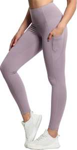 Leggings de compression taille haute personnalisés pour femmes avec impression par sublimation pour la gym, le fitness, le yoga, la course à pied et l'entraînement (vêtements de sport) - Product Image 4