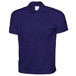 Men's Solid Teal Short Sleeve Polo Shirt 100% Cotton Pique Knitted Casual Style - Product Image 4