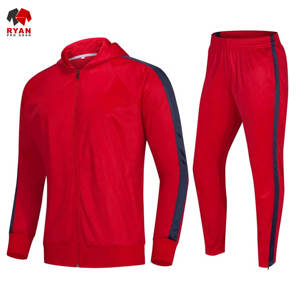 Chándal Deportivo para Hombre Ryan Pro Gear, Corte Regular, Secado Rápido, Ecológico, 100% Poliéster, Diseño 2 en 1, Cintura Elástica, Cuello Alto - Product Image 1