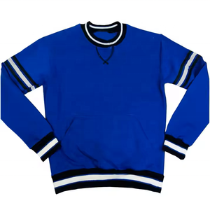 Sororities Sweat à col rond de haute qualité avec manches longues Coton Polyester Polaire Hiver Thermique Imprimé Brodé Taille XS - Product Image 1