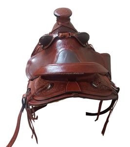 OEM Customized Logo Horse Western Treeless Saddle Breathable <b>Dressage</b> Saddle Available at Cheap Price - Product Image 4