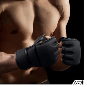 Wholesale 2026 Custom MMA Gloves and Boxing Training MMA Sparring Gloves for Muay Thai BJJ Training Grappling <b>Punching</b> <b>Bag</b> Boxin - Product Image 6
