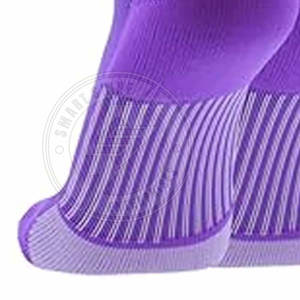 Chaussettes de compression athlétiques personnalisées de haute qualité, design tendance, chaussettes de compression légères personnalisées - Product Image 4