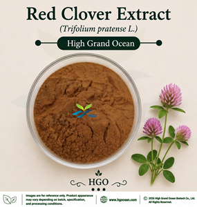 Extracto de Trébol Rojo (Trifolium pratense L.) de Grado Alimenticio, Suministro Directo de Fábrica HGO, Extracto en Proporciones 4:1 5:1 10:1 20:1 100:1 200:1 - Product Image 1