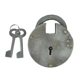 Industrial Metal <b>Padlock</b> Weather Resistant Lock for Outdoor Safety and Security - Product Image 6