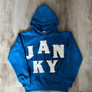 Ensemble sweat-shirt et pantalon de survêtement personnalisé 2026, 2 pièces, 100% coton, molleton français, ensemble de survêtement pour hommes, sweat-shirt ample et ample - Product Image 6