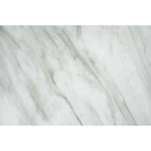 Majestic 1x <b>Coffee</b> <b>Table</b> and 2x End <b>Tables</b> <b>Set</b> Beautiful White Faux <b>Marble</b> Top with Black Legs Living Room Furniture - Product Image 3