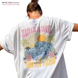 เสื้อยืดผ้าฝ้ายพิมพ์ลายฮาโลวีน - Product Image 4