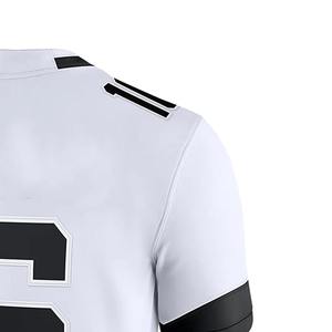 Mesh <b>Soccer</b> Match Jerseys Wholesale Football Teamwear Custom Clubs Schools Academies 100% Polyester 3D Embroidery Short Sleeve - Product Image 2