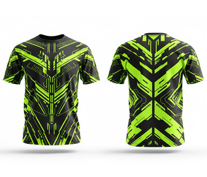 เสื้อยืดพิมพ์ลายโลโก้ตามสั่งสำหรับผู้ชาย ชุดทีมกีฬา |   ไซส์ผู้ชาย ผู้หญิง และเยาวชน |   ชุดกีฬาฝึกซ้อมน้ำหนักเบา แห้งเร็ว - Product Image 2