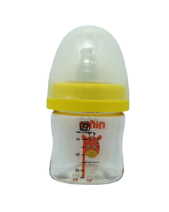 Biberón Ovalado Ecológico y Duradero de 60 ml con Tapa Abatible y Serigrafía de Claridad Superior - Product Image 3