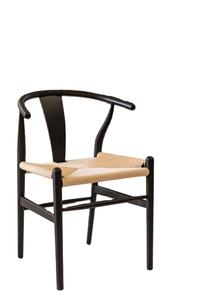 Haute qualité Royal luxe moderne en bois sculpté à la main salle à manger chaise ensemble artistique teck acajou Suar bois rotin salon hôtel - Product Image 2