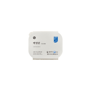 Huevas de abadejo blanco 100g, selección de pescado, salsa exquisita para cocina, proteína sostenible, charcutería, delicias culinarias, indulgencia - Product Image 1