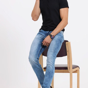 Pantalones Vaqueros para Hombre Hechos a Medida, Talla Adulto, Pantalones Vaqueros de Marca Privada Más Vendidos, de Buena Calidad - Product Image 5