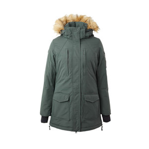 Abrigo Acolchado de Invierno para Mujer, Estilo Parka, Chaqueta con Capucha Cálida y Cómoda, Moda para Exteriores, Venta al por Mayor de Fábrica, Invierno Cálido - Product Image 1