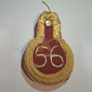 อุปกรณ์ตกแต่งบ่าสำหรับชุดพิธีการ น้ำหนักเบา ราคาขายส่งสมเหตุสมผล ผลิตในปากีสถาน - Product Image 6