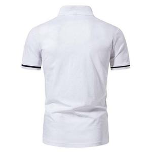 Camiseta Polo K_T para Hombre, de Manga Corta, Cierre de Media Cremallera, Calidad Premium, Nueva Colección, Venta al Por Mayor - Product Image 5