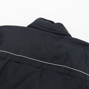 Survêtement de sport léger 100 % coton pour homme, personnalisable, faible MOQ, idéal pour l'échauffement de football - Vente en gros OEM - Product Image 4