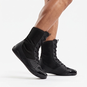 Botas de Boxeo Personalizables para Adultos Dumela, de Cuero, de Caña Alta, Ecológicas, Transpirables, Cómodas y Duraderas - Product Image 5