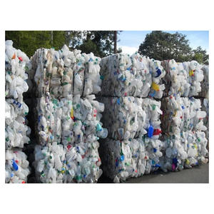 Chatarra de Botellas de Leche de HDPE, Botellas de Leche Blancas Limpias para Reciclaje, Materia Prima Plástica, Proveedor de Resina HDPE para Exportación - Product Image 6