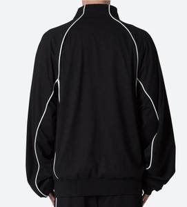 Sudadera con capucha personalizada para hombre, chaqueta informal con cremallera, ropa para actividades al aire libre, ligera, transpirable, cortavientos, impermeable. - Product Image 5