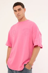 oversized drop shoulder loose fit t shirt mens heavy cotton streetwear blank tshirt custom logo manufacturer supplier bulk - Product Image 5