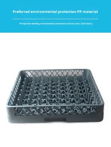 Supporto per bicchieri da vino rosso per <span class=keywords><strong>lavastoviglie</strong></span>, porta bicchieri a 25 griglie, scolapiatti in plastica per calici, porta bicchieri, scolapiatti per lavaggio piatti - Product Image 6