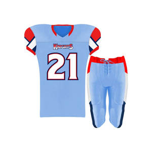 Uniforme de Fútbol Americano con Protecciones, Uniforme de Fútbol Americano para Hombre de Alta Calidad, Diseño de Uniforme de Fútbol Americano, Uniforme Personalizado para Equipos - Product Image 5