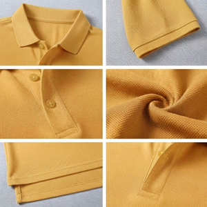 เสื้อโปโลพรีเมียมผู้ชายขายส่ง |   เสื้อโปโลแขนสั้นลำลองระบายอากาศดี ดีไซน์ใหม่ล่าสุด รับทำโลโก้ ผ้าฝ้าย - Product Image 5