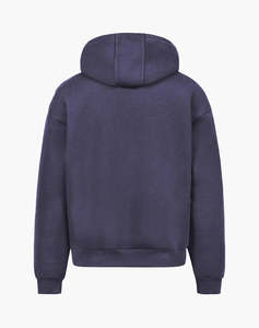 เสื้อฮู้ดดี้โอเวอร์ไซส์แบบหนาพิเศษ ผ้าฝ้ายฟลีซพรีเมียม ปักโลโก้ รับผลิตแบบ OEM ODM - Product Image 5