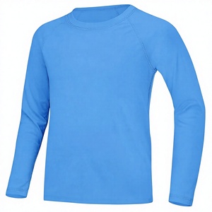 Maillot de bain unisexe respirant pour enfants, manches longues, protection UV, sports nautiques, surf, natation - Product Image 6