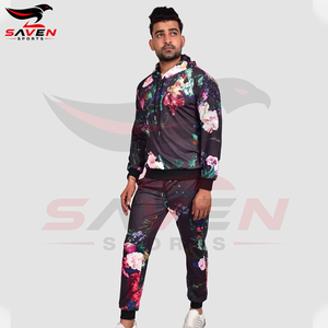 Ensemble de survêtement 2 pièces pour homme, nouveau modèle, service OEM ODM, prix de gros, qualité supérieure, sublimation - Product Image 2