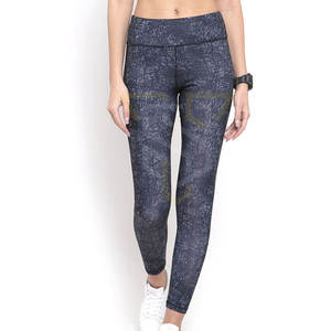 Best Selling Women's Solid <b>Pattern</b> <b>Legging</b> Customized Fitness Pants Factory-Made Women's <b>Legging</b> Wear - Product Image 1