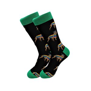 Calzini Casual con Stampa di Chihuahua per Uomo e Donna, Calzini in Cotone con Simpatici Motivi Animali - Product Image 1