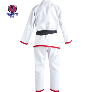 Uniforme d'arts martiaux en toile de coton, tenue de karaté lourde conçue pour les tournois professionnels, taille personnalisée - Product Image 2