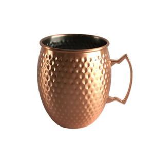Mug à Moscow Mule en acier inoxydable 550 ml, mugs à cocktail en cuivre, mug à Moscow Mule en acier inoxydable, mugs à cocktail en cuivre - Product Image 1