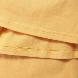 Men's Solid Color Knitted O-Neck <b>Tank</b> <b>Top</b> Casual Style <b>Yellow</b> Sleeveless <b>Top</b> - Product Image 6