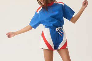Shorts de Algodón de Cintura Alta para Mujer, Cintura Elástica, Tejido 100% Algodón, Transpirables, Corte Regular, Cintura Media, Talla Grande Premium - Product Image 6