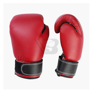 Guantes de Boxeo de Tela Hechos a Medida de Alta Calidad, Cierre de Gancho y Bucle en los Dedos, Disponibles en Todos los Tamaños, Uso Universal - Product Image 4