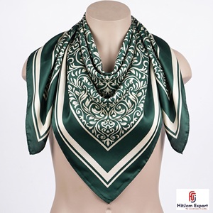 Fabricante de Bufandas de Satén Estampadas de Lujo, OEM, ODM, Marca Privada, Regalo Publicitario, Branding, Kenia, Nigeria, Ghana, Sudáfrica - Product Image 4