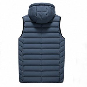 Veste matelassée sans manches pour homme, légère et thermique, avec options de couleurs personnalisées pour les marques de vêtements d'extérieur - Product Image 2