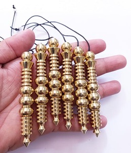 ลูกตุ้มโลหะออสซิริส ไอซิส สีทอง ทำด้วยมือ สำหรับการทำดาวซิ่ง-ลูกตุ้มเวทมนตร์ นิวเอจ ราคาสมเหตุสมผล ที่ Amayra Crystals Exports - Product Image 2