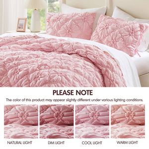 3pcs King <b>Comforter</b> <b>Set</b> - Product Image 3
