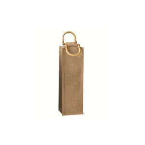 Bolsa de Compras de Fibra Natural de Yute, Ecológica, Reutilizable y Duradera para Tiendas de Abarrotes - Product Image 5