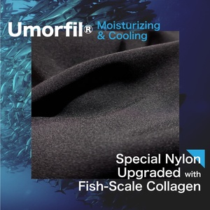 Leggings de gymnastique à poches en nylon recyclé écologique - Product Image 2