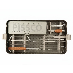 PISSCO Small Fragment Orthopedic <b>Instrument</b> Set Orthopedic Small Fragment Surgical Kit Stainless Steel Made By Pissco - Product Image 5